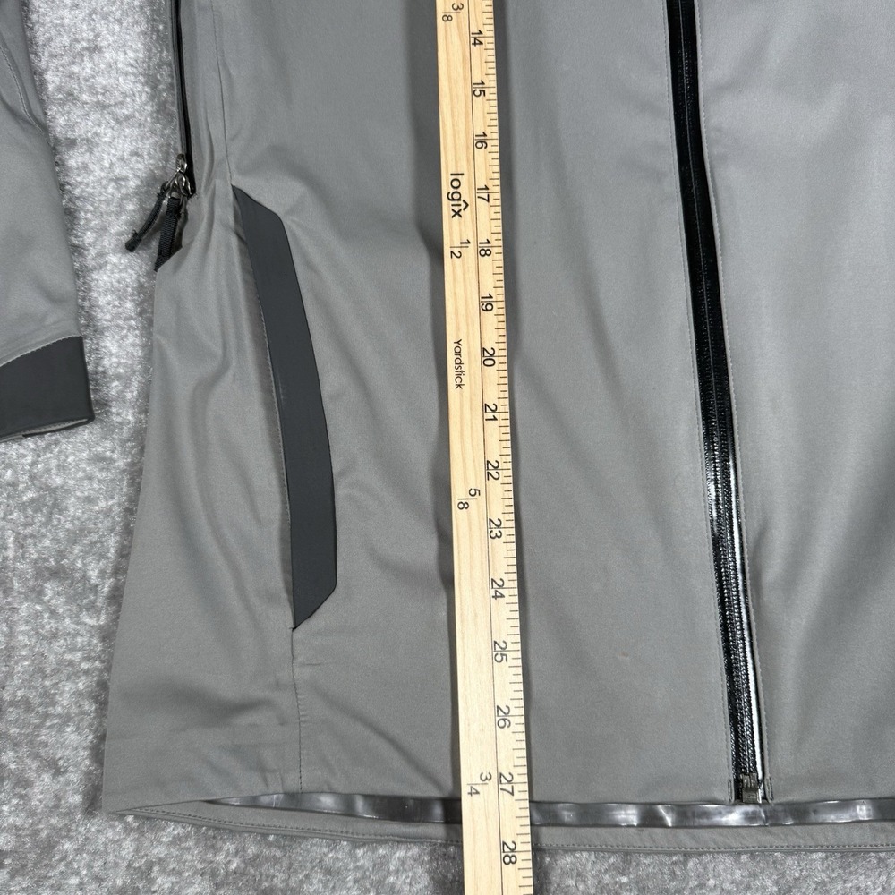 Aether Jacket Men's Size 2 Medium Full Zip Waterproof Vented Lightweight - Picture 9 of 14
